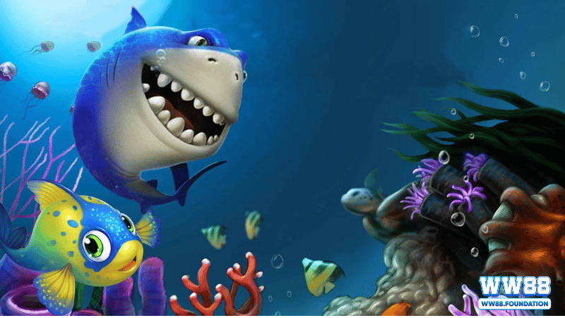 Các Tựa Game Bắn Cá Được Yêu Thích Tại WW88
