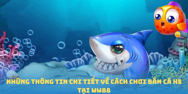 Những thông tin chi tiết về cách chơi Bắn Cá H5 tại WW88