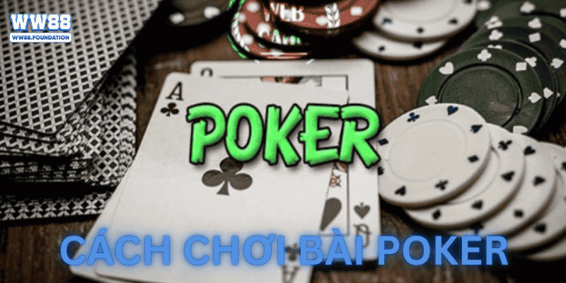 Cách Chơi Bài Poker Từng Bước – Từ Luật Cơ Bản Đến Tư Duy Chuyên Sâu