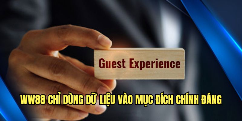 Thông tin hội viên dùng cho việc nâng cao chất lượng dịch vụ